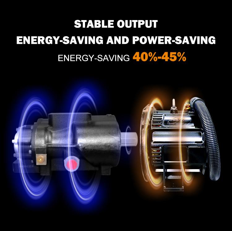 MDW 4 IN 1 Energy Saving air Compressor 4-in-1 All in One Screw air Compressor 