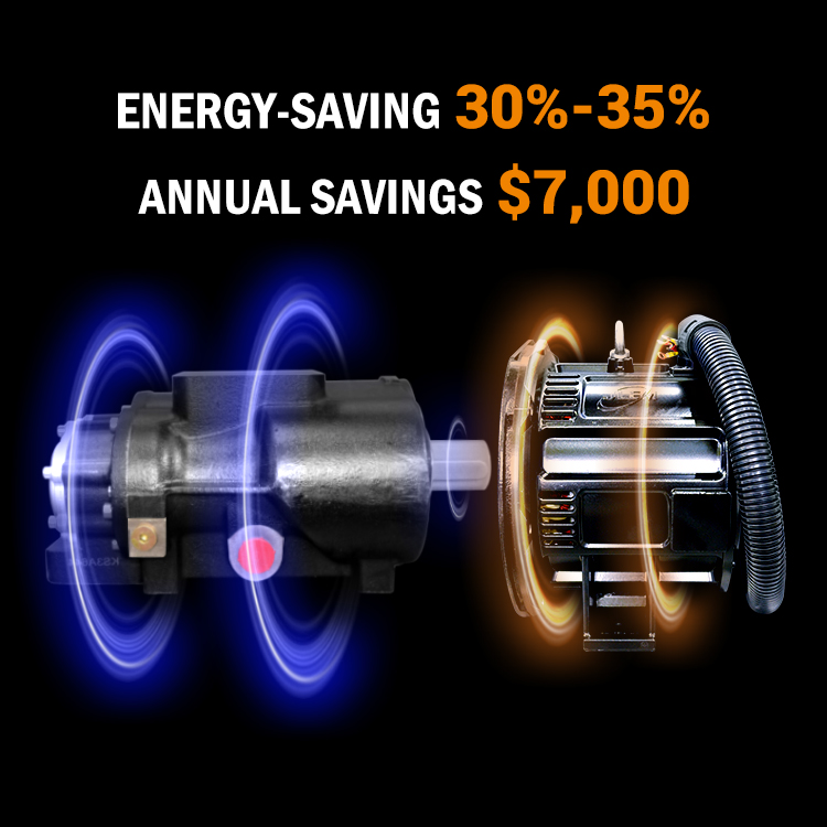 Why VSD compressors are ideal for variable load situations
