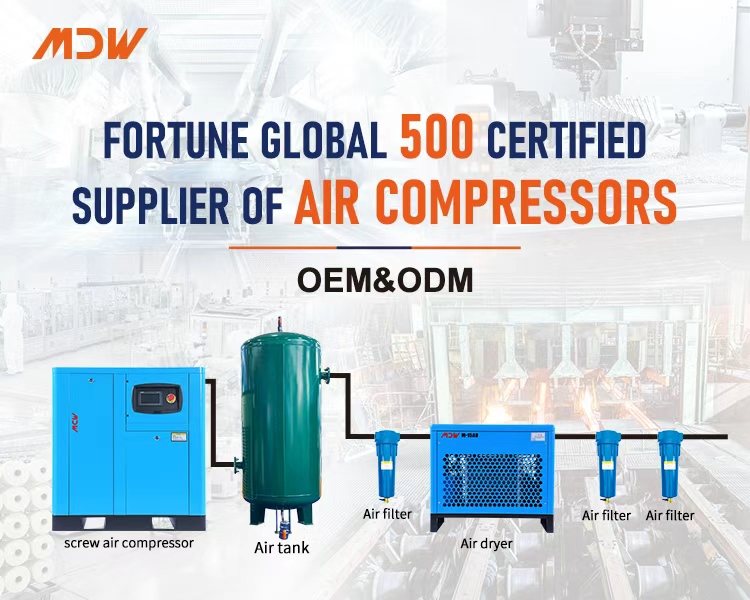 How to set up your compressor room for easy maintenance