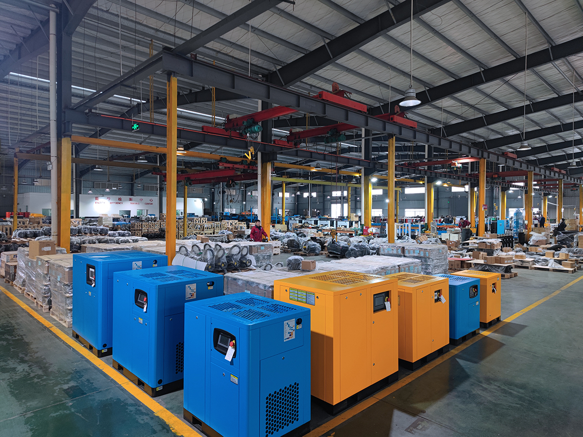 How Does a Variable Frequency Screw Air Compressor Save Energy?cid=7