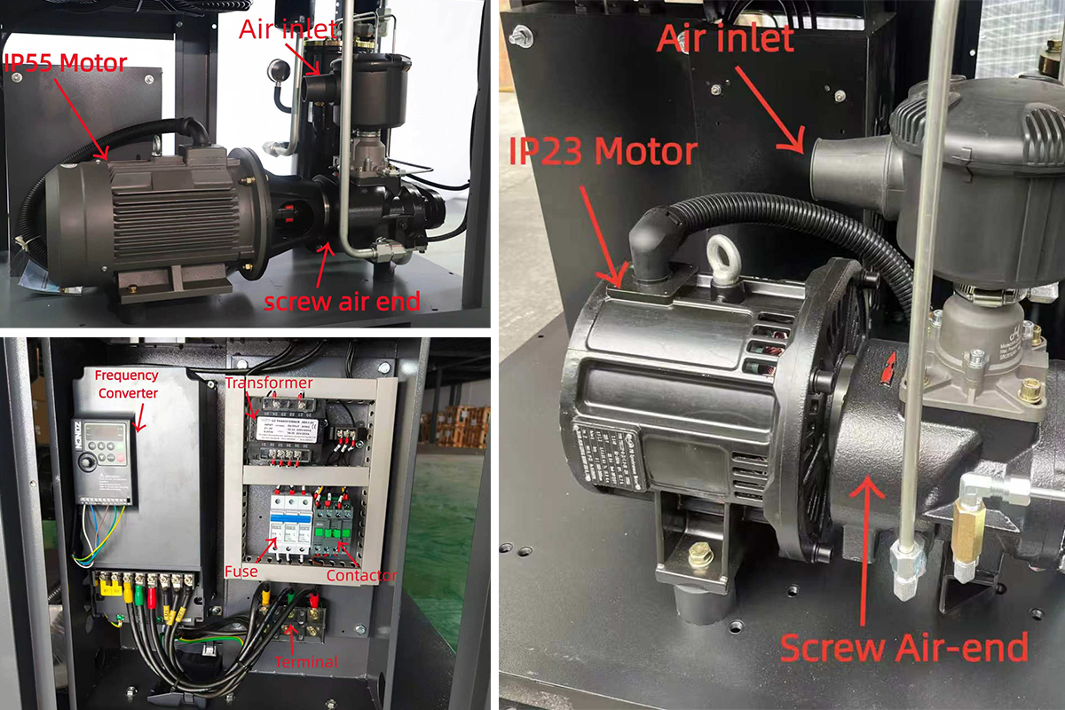 How Does a Variable Frequency Screw Air Compressor Save Energy?cid=7