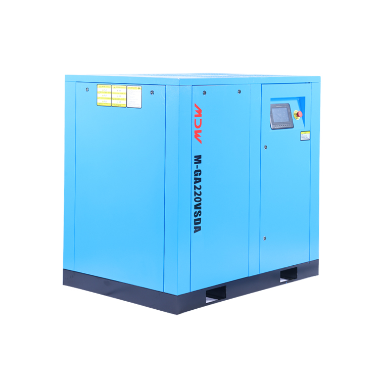 MDW-185KW/220KW industry Permanent Magnetic VSD Air Compressor for tire