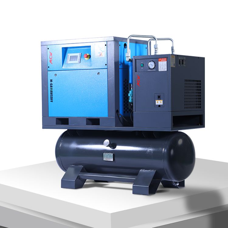 MDW 4 IN 1 Energy Saving air Compressor All in One Screw air Compressor 