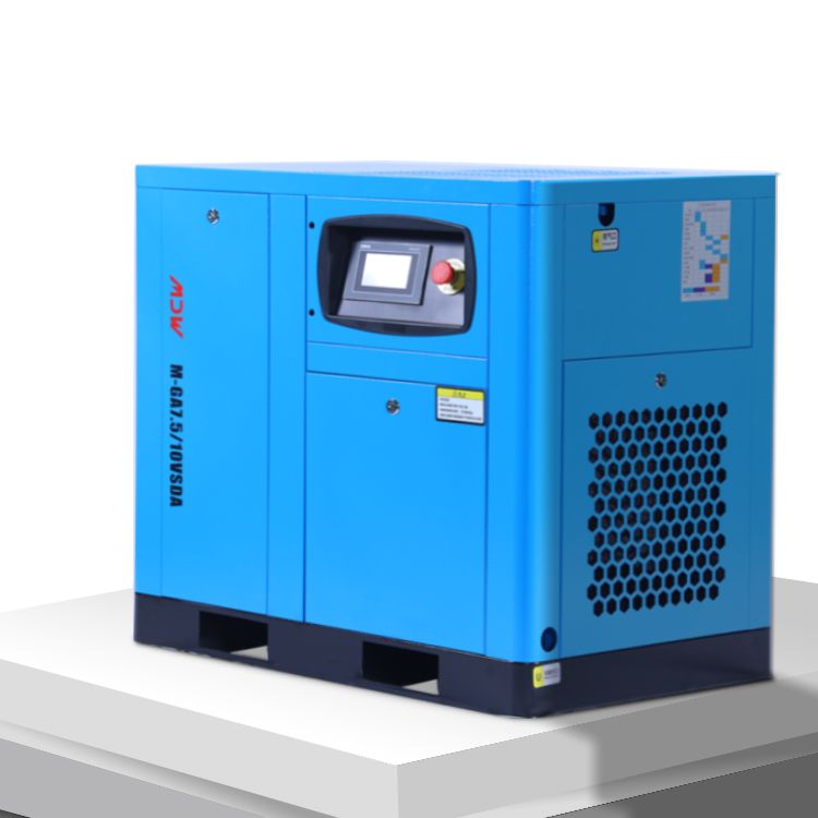 7.5-132KW CE Certified Variable Speed Rotary Screw Air Compressor  - Industrial Grade & Factory Direct Price