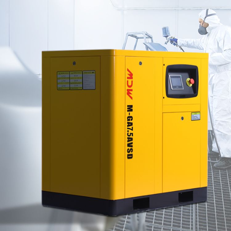 7.5-132KW CE Certified Variable Speed Rotary Screw Air Compressor  - Industrial Grade & Factory Direct Price