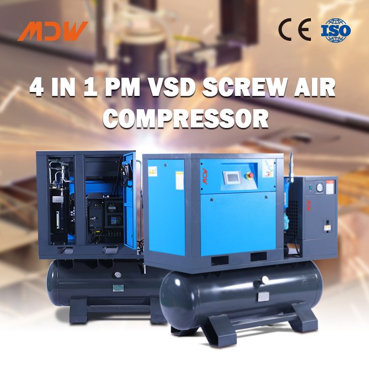 Why VSD compressors are ideal for variable load situations