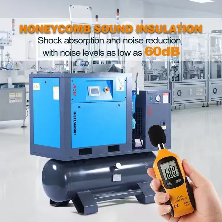 How to reduce compressor noise in your workshop