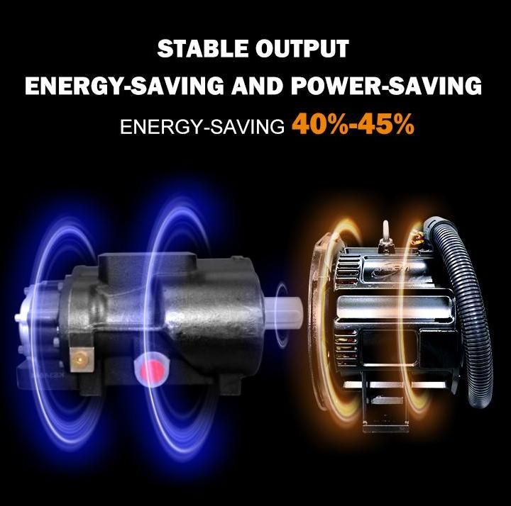 How a PM motor boosts compressor efficiency