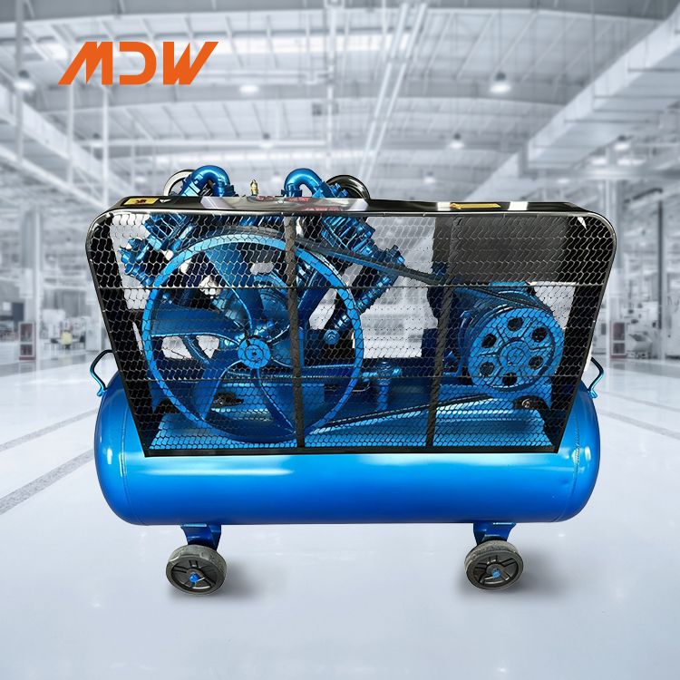 30Bar Industrial Piston Air Compressor Belt Driven 2.2kW/11kW/15kW 3PH 0.6-1.5m³/min High Efficiency for Manufacturing