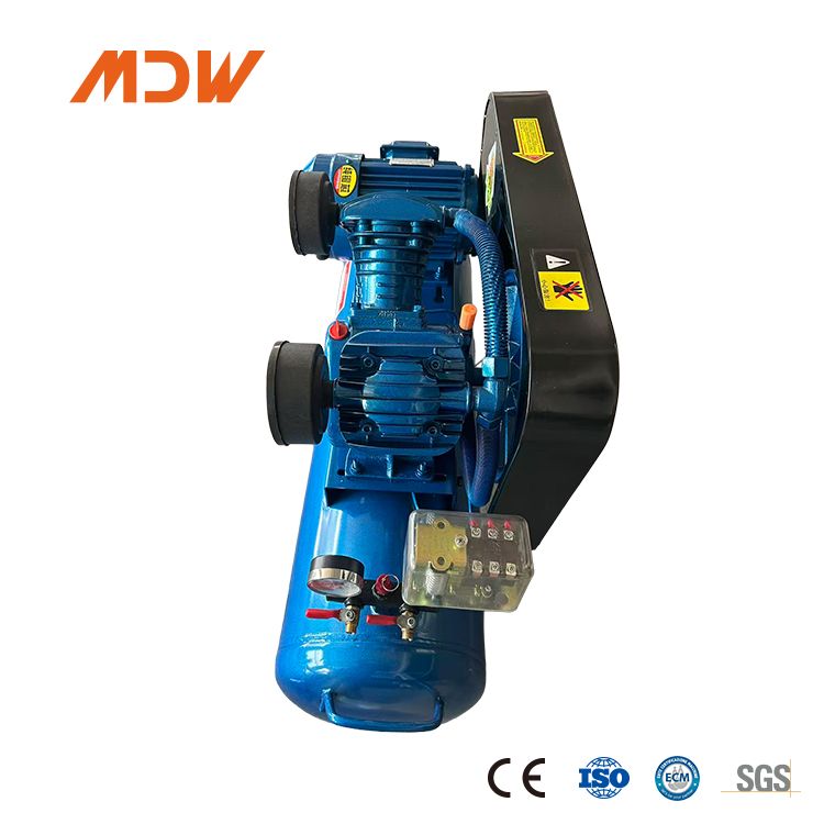 30Bar Industrial Piston Air Compressor Belt Driven 2.2kW/11kW/15kW 3PH 0.6-1.5m³/min High Efficiency for Manufacturing