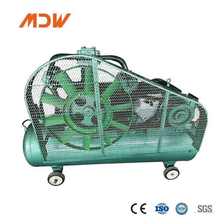 High Pressure 30Bar Piston Air Compressor Belt Driven 0.6-1.5m³/min Industrial Air Compressor