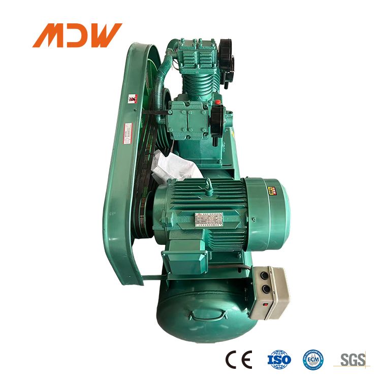High Pressure 30Bar Piston Air Compressor Belt Driven 0.6-1.5m³/min Industrial Air Compressor