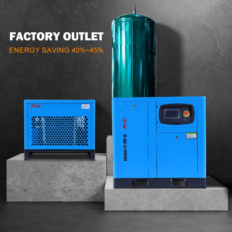Why Choose a Variable Speed Screw Air Compressor for Industrial Applications