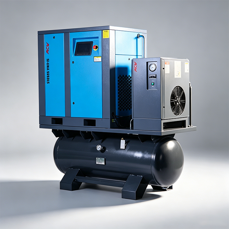Why PM VFD Screw Air Compressors Are Becoming the Future of Industrial Air Solutions