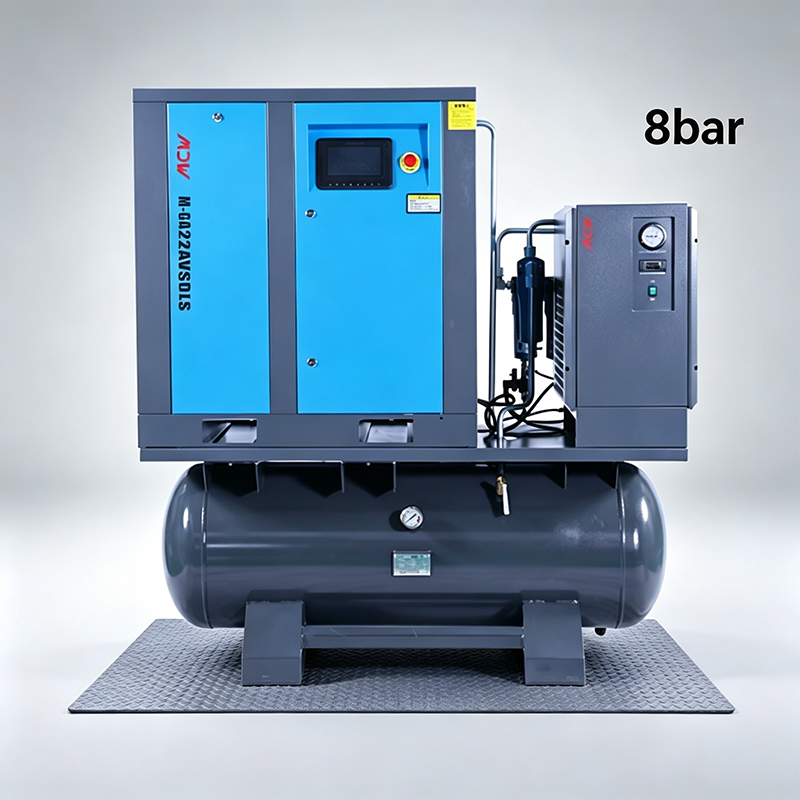 Permanent Magnet Variable Frequency vs Standard Variable Frequency Air Compressor