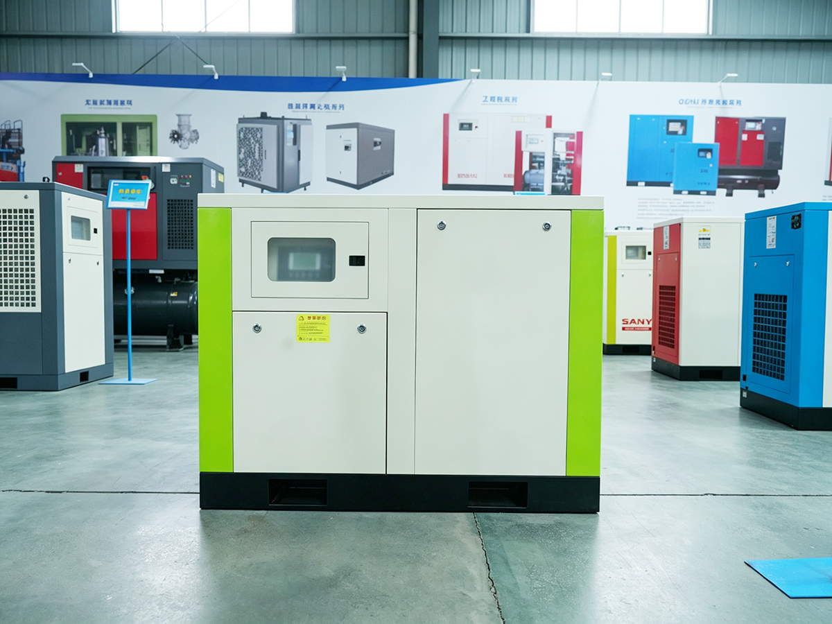 How Does a Variable Frequency Screw Air Compressor Save Energy?